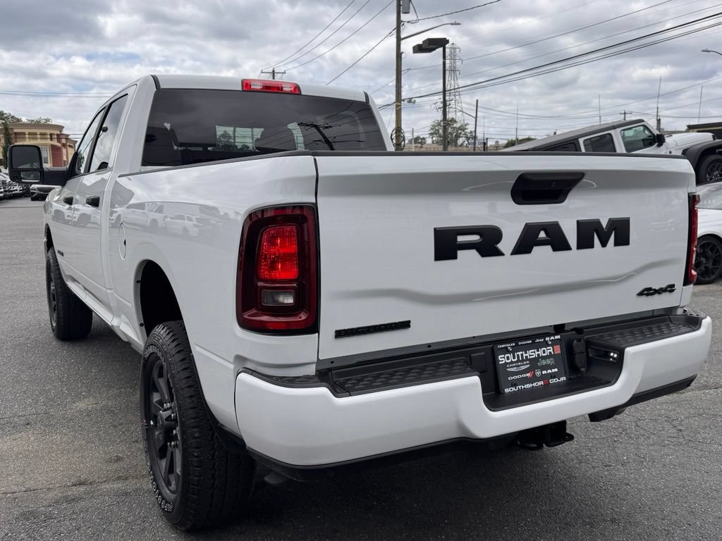 New 2026 RAM 2500 Big Horn AWD/4WD image 5