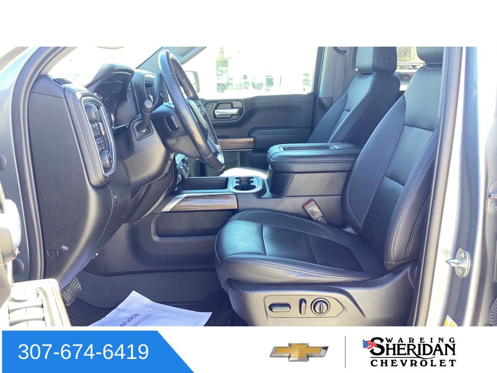 Used 2021 Chevrolet Silverado 1500 LT Trail Boss w/ Convenience Package II AWD/4WD image 27