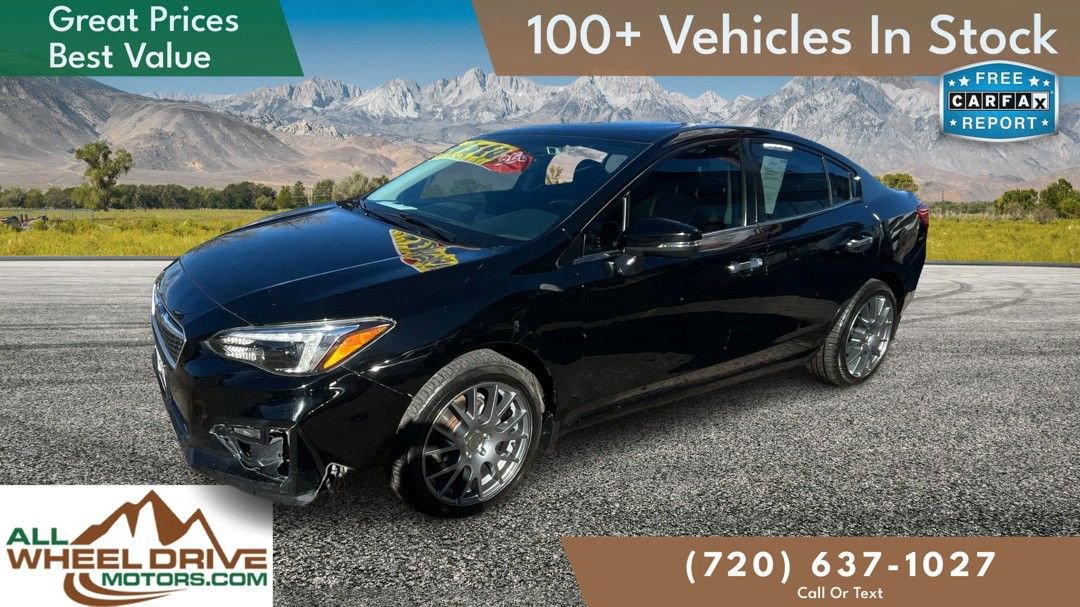 Used 2017 Subaru Impreza 2.0i Limited