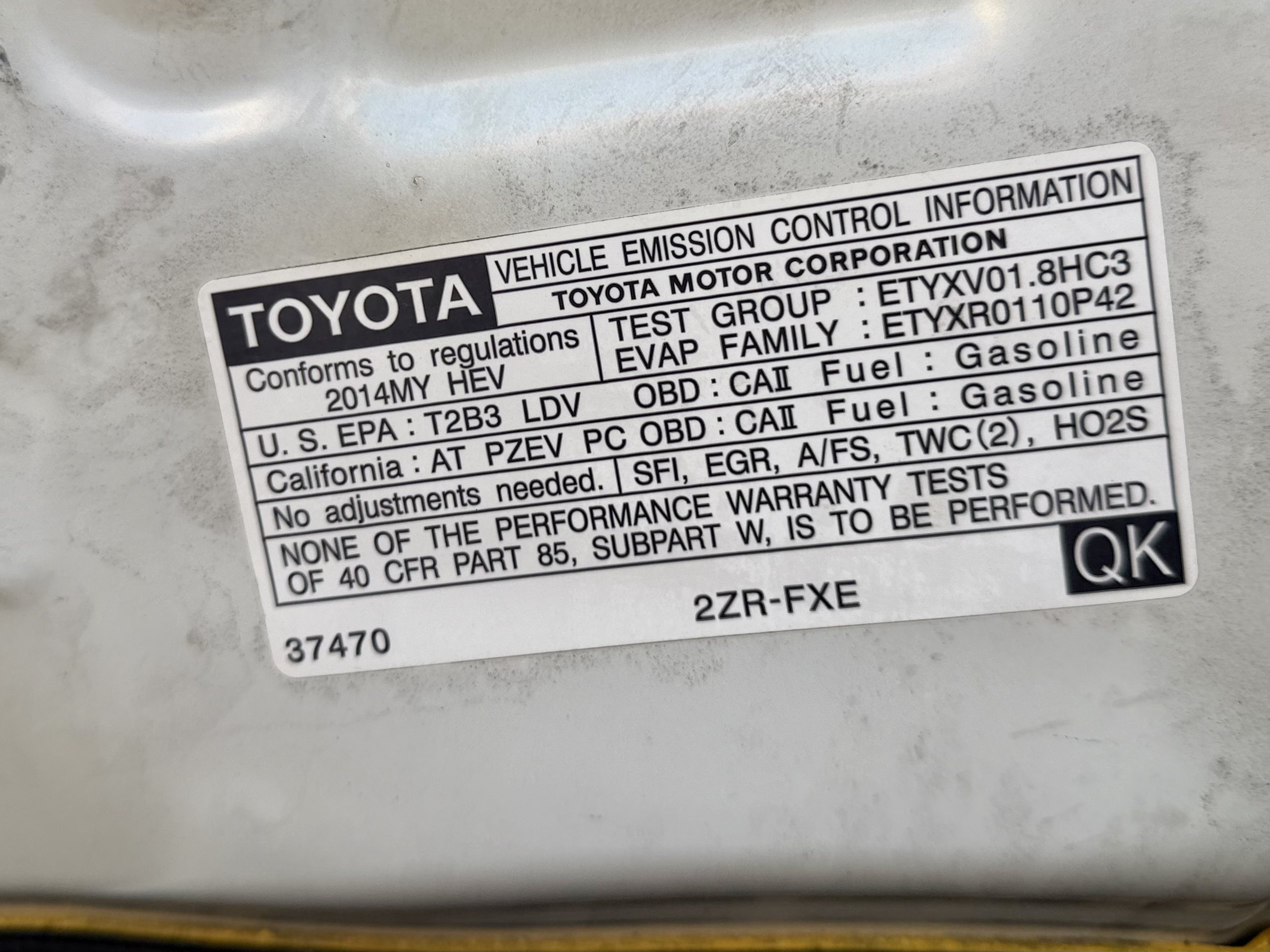 Used 2014 Toyota Prius Three FWD image 39