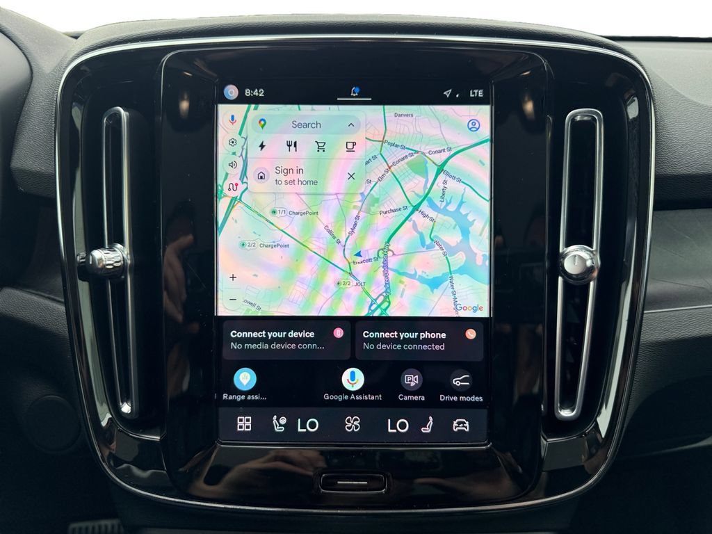 Certified 2023 Volvo C40 P8 Recharge Plus w/ Climate Package AWD/4WD image 20