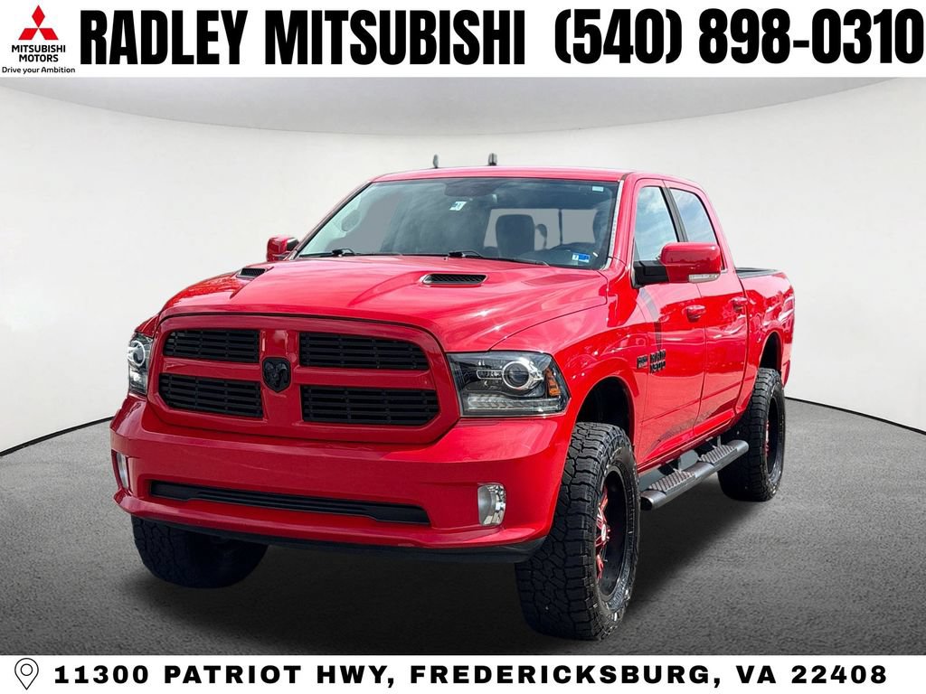 Used 2016 RAM 1500 Sport w/ Torred Sport Package AWD/4WD image 1