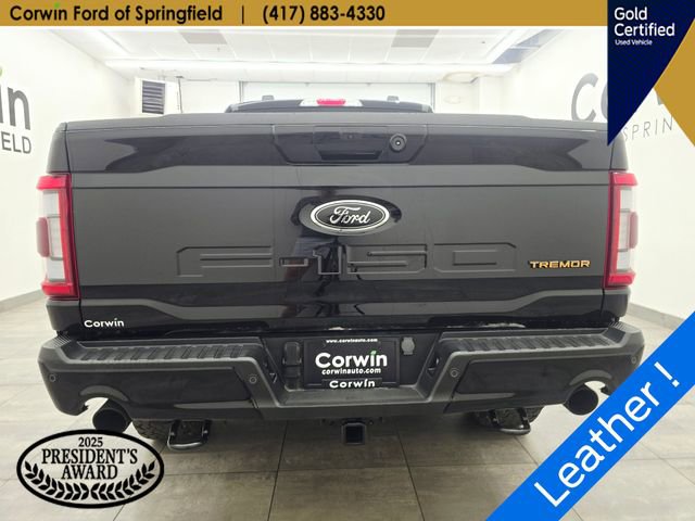 Certified 2023 Ford F150 Tremor w/ Equipment Group 402A High AWD/4WD image 5