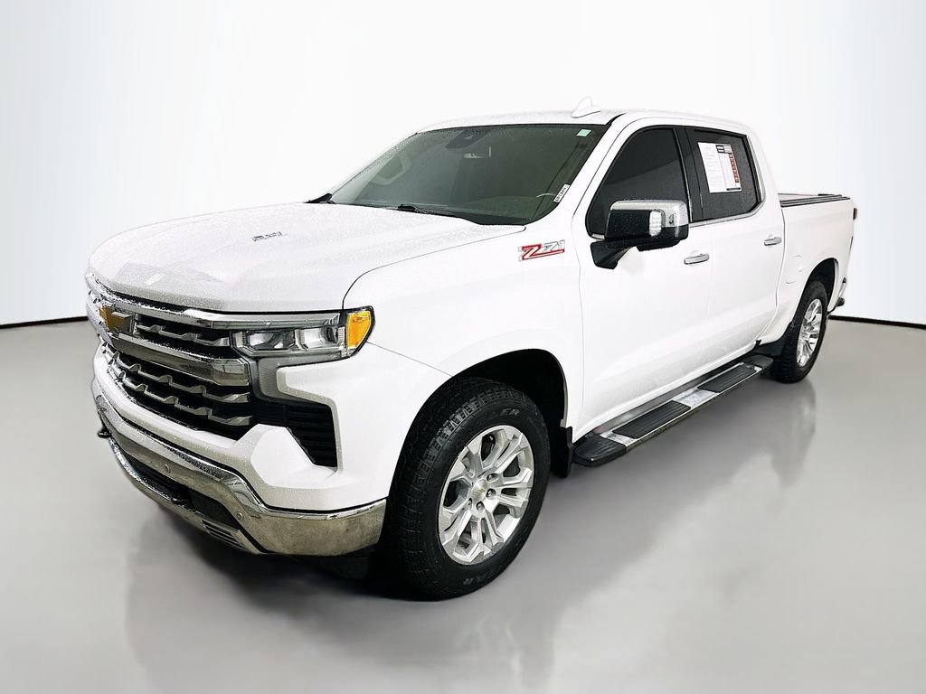 Used 2023 Chevrolet Silverado 1500 LTZ video 3