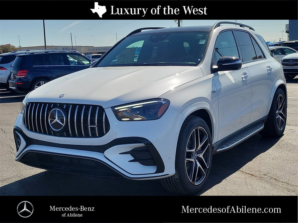 New 2025 Mercedes-Benz GLE 53 AMG 4MATIC