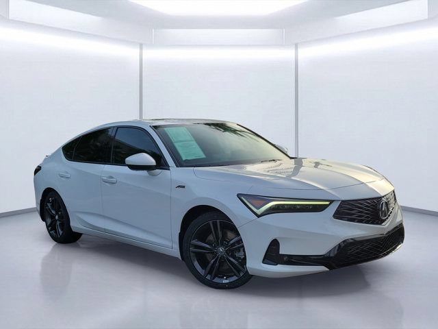 Certified 2025 Acura Integra A-Spec FWD image 1