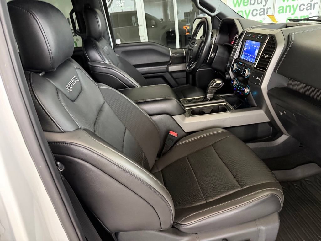 Used 2019 Ford F150 Raptor w/ Equipment Group 802A Luxury AWD/4WD image 27