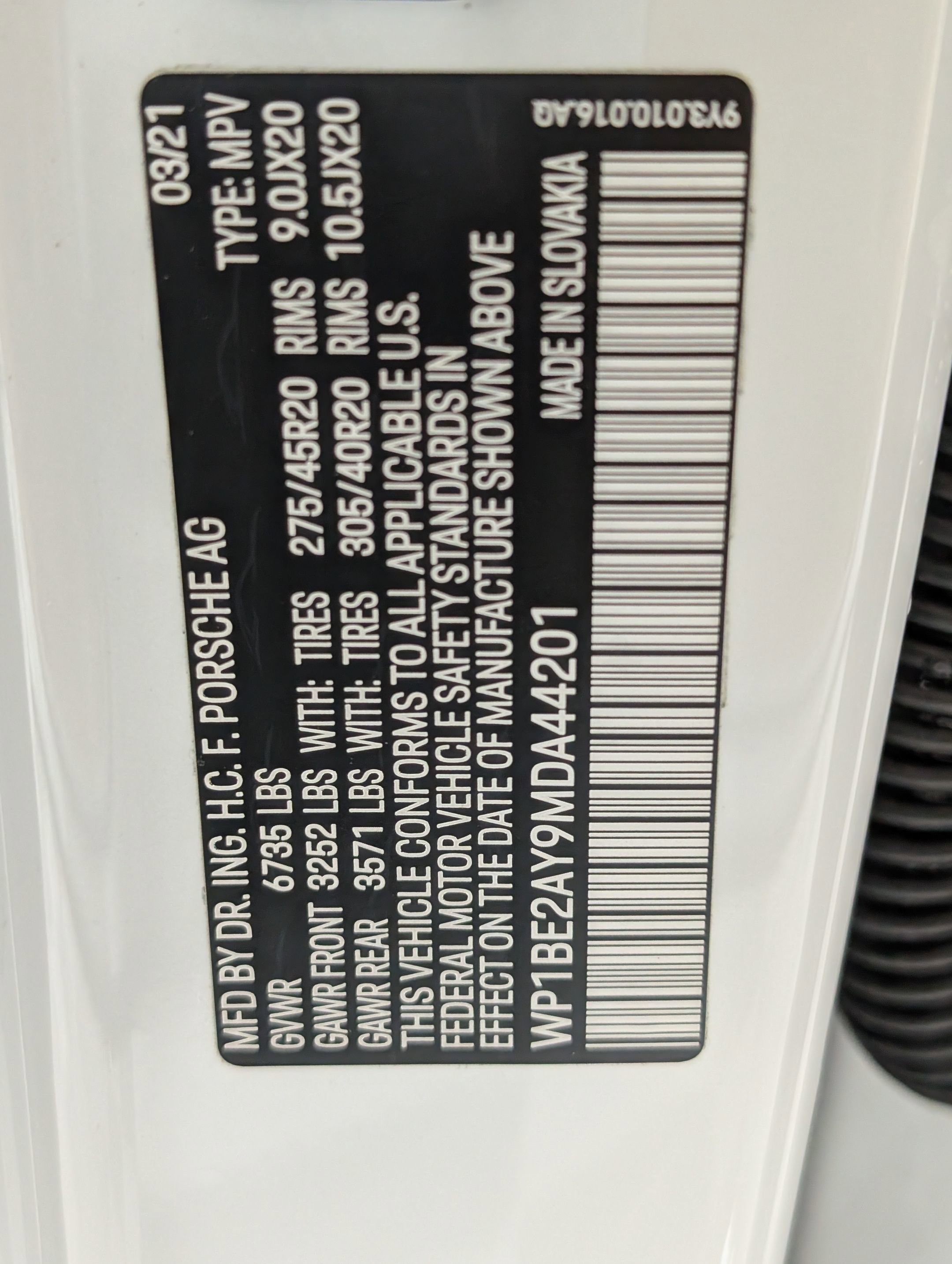 Used 2021 Porsche Cayenne E-Hybrid image 25