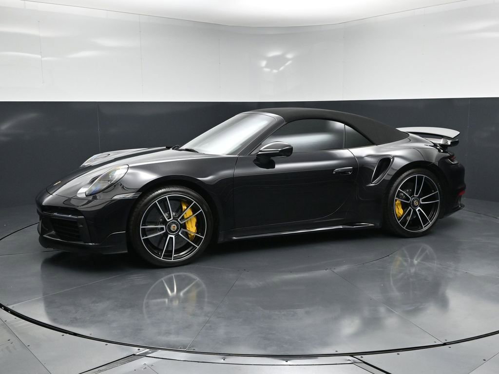 Certified 2023 Porsche 911 Turbo S