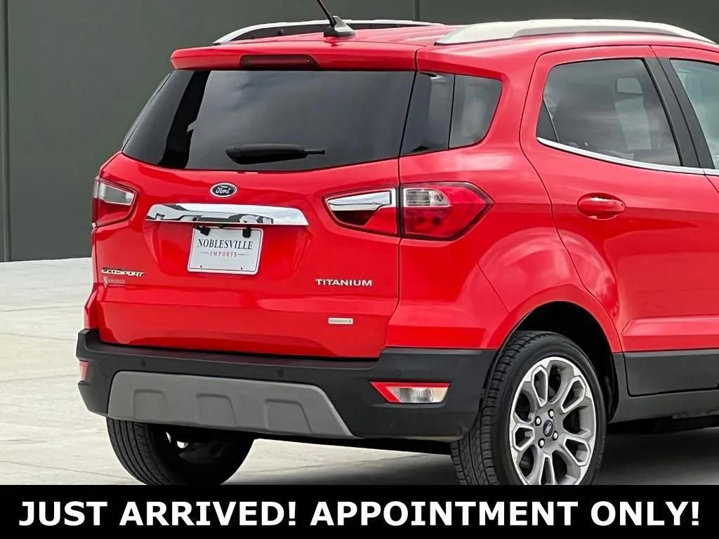 Used 2019 Ford EcoSport Titanium FWD image 5