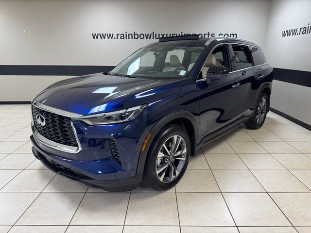 Used 2025 INFINITI QX60 Luxe w/ Cargo Package FWD image 3