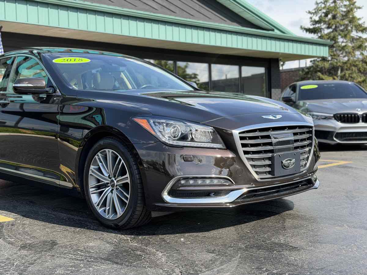 Used 2018 Genesis G80 3.8 w/ Option Group 02 AWD/4WD image 5