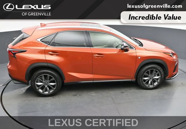 Certified 2020 Lexus NX 300 F Sport w/ F Sport Premium Package FWD image 41