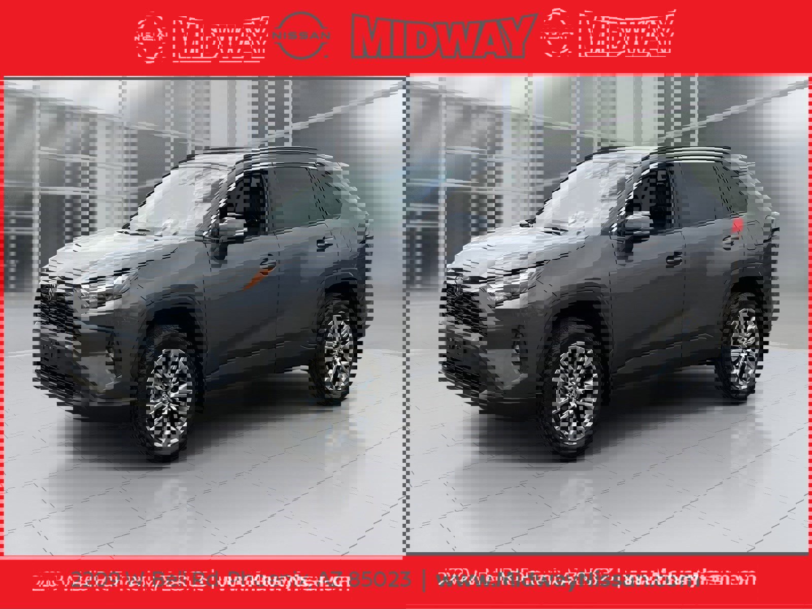 Used 2023 Toyota RAV4 XLE Premium image 1