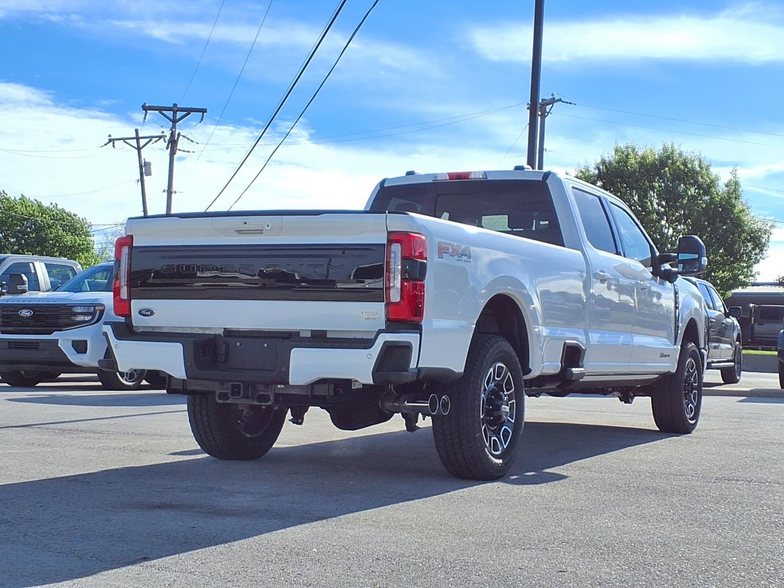 New 2026 Ford F350 Platinum image 5