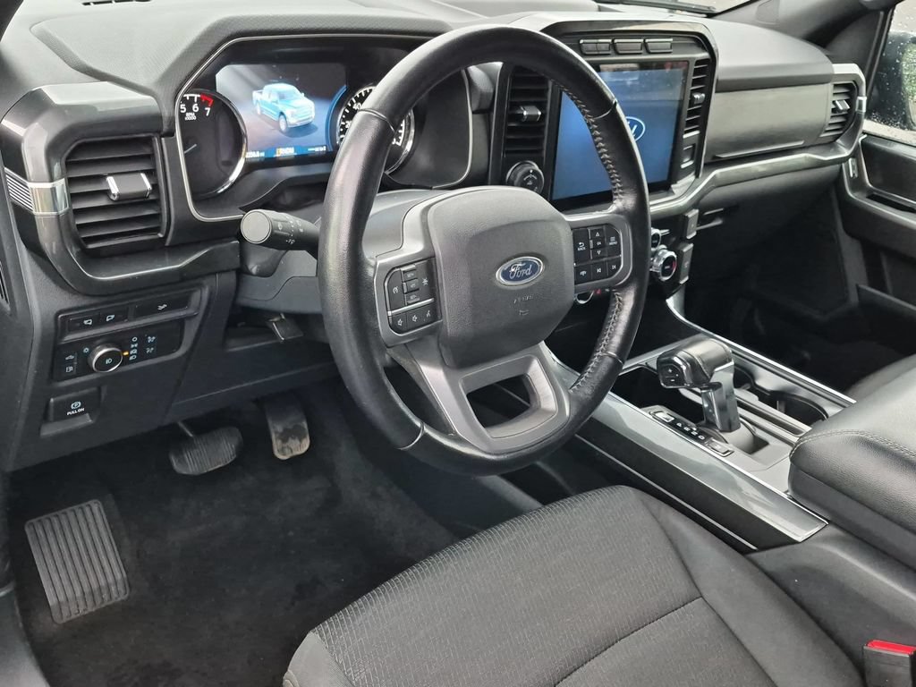 Used 2022 Ford F150 XLT w/ Equipment Group 302A High AWD/4WD image 11