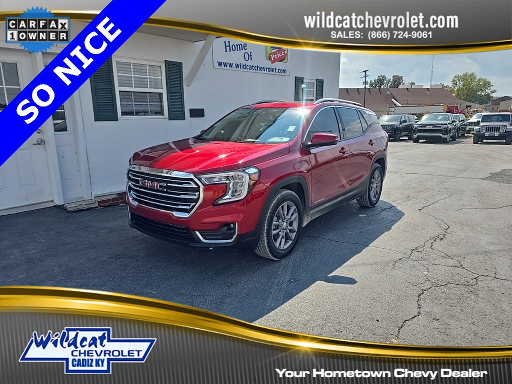 Used 2022 GMC Terrain SLT video 1