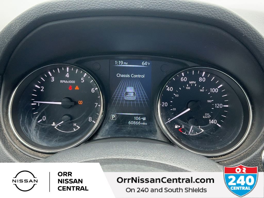 Used 2017 Nissan Rogue SV FWD image 21