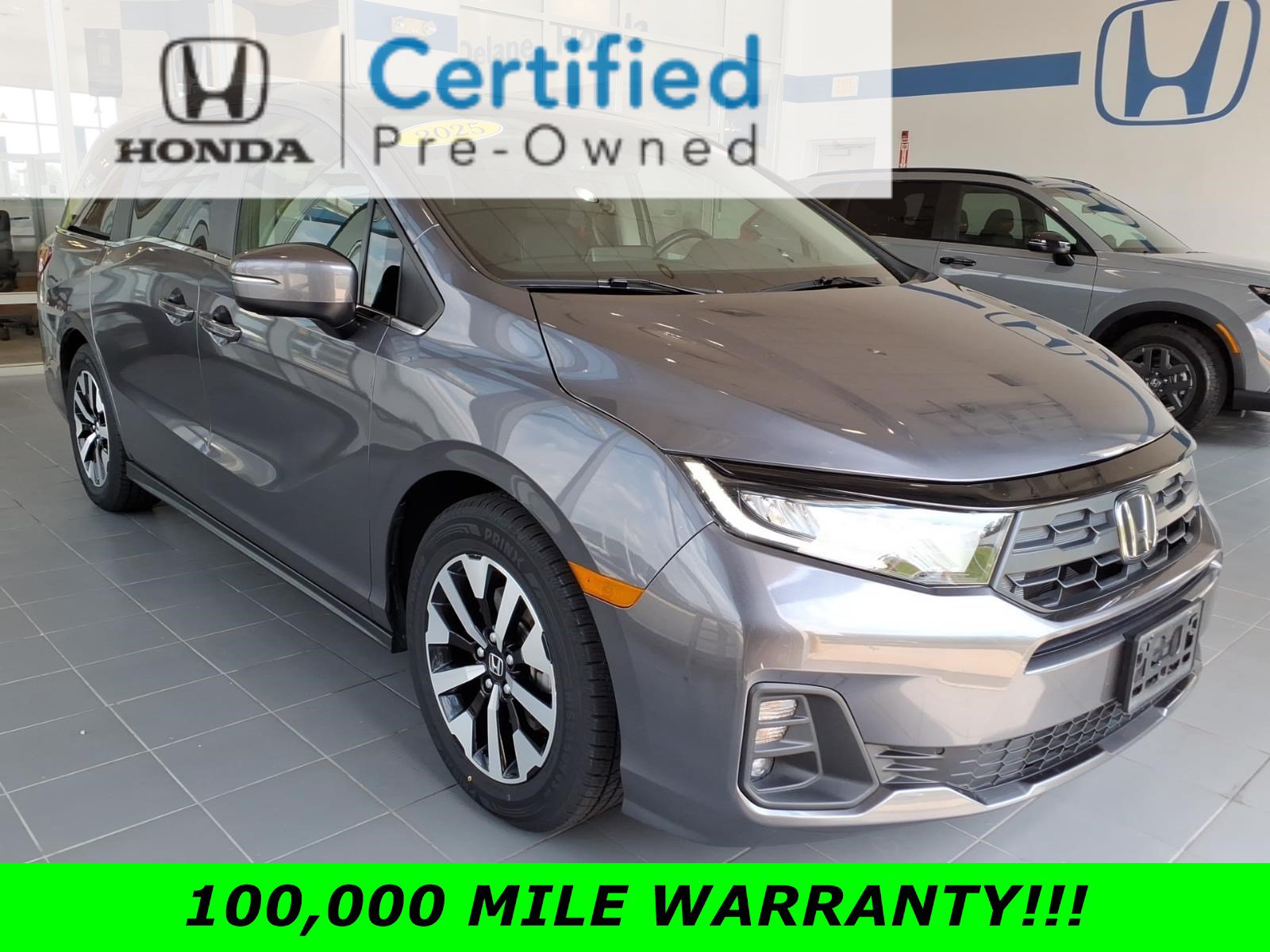 Certified 2025 Honda Odyssey EX-L image 1