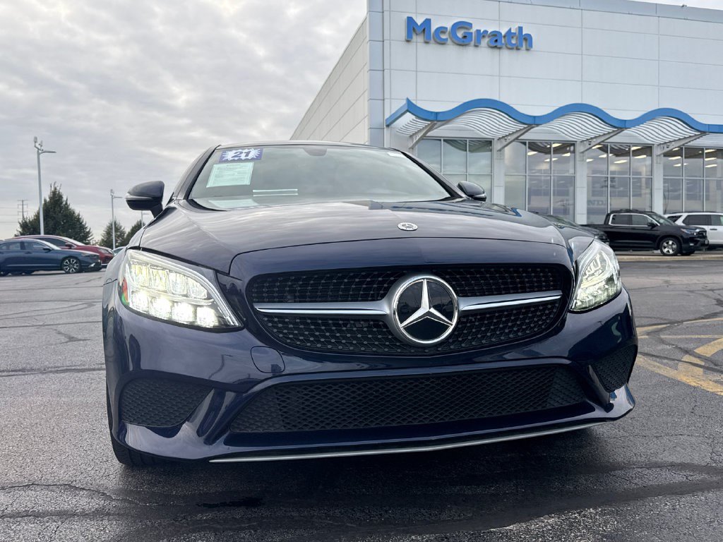 Used 2021 Mercedes-Benz C 300 4MATIC Coupe image 13