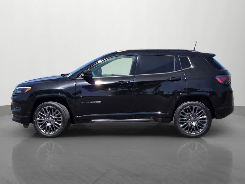 Used 2022 Jeep Compass High Altitude AWD/4WD image 3
