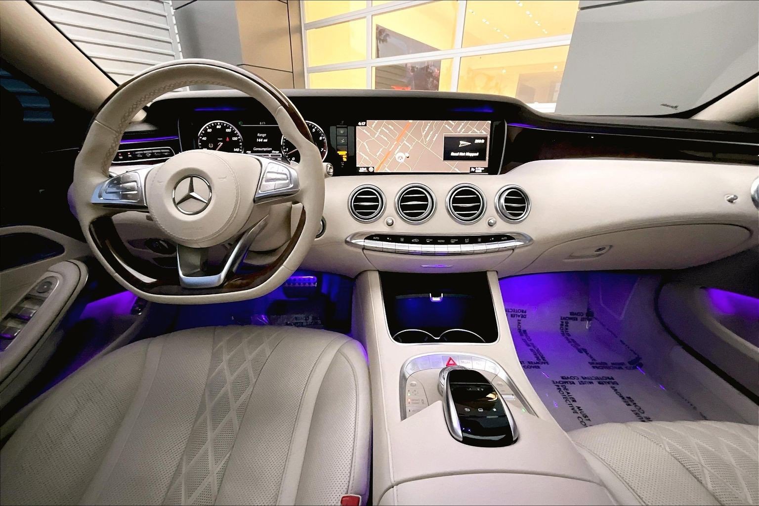 Used 2015 Mercedes-Benz S 550 4MATIC Coupe image 14