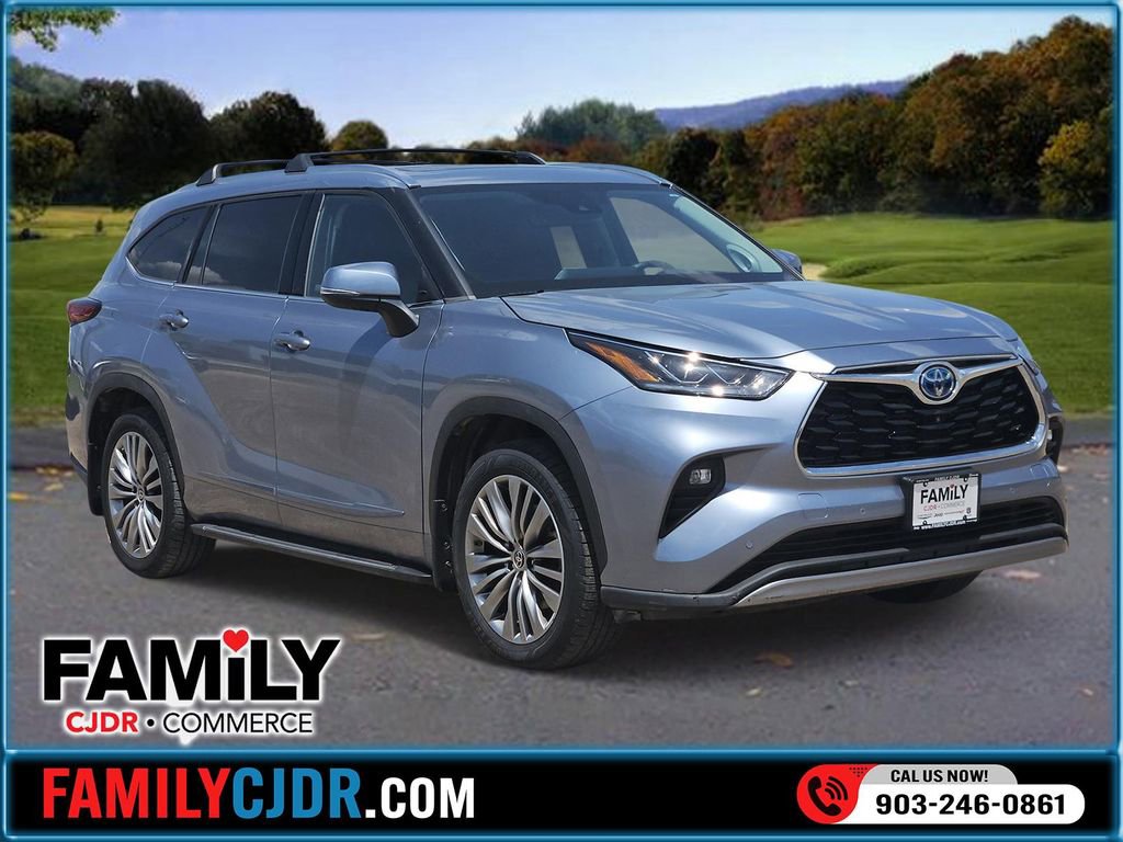 Used 2022 Toyota Highlander Platinum