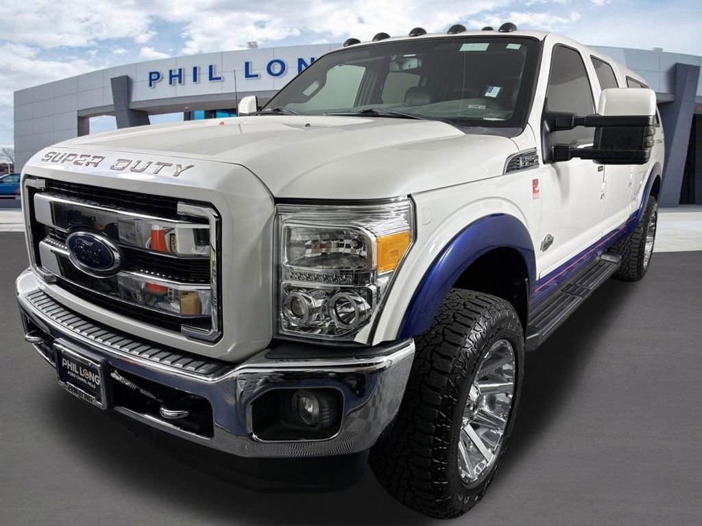Used 2016 Ford F250 King Ranch w/ FX4 Off-Road Package image 3