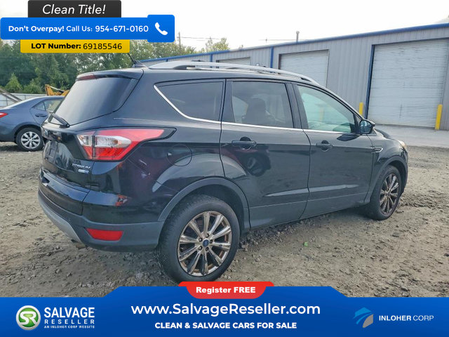 Used 2018 Ford Escape Titanium AWD/4WD image 4