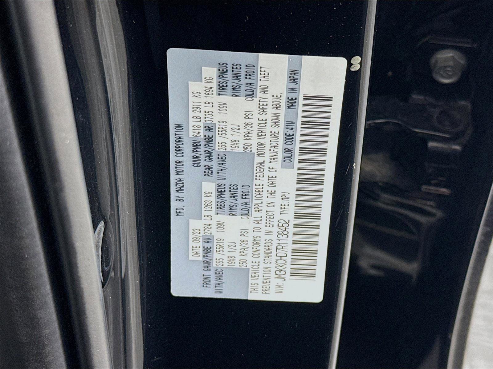 Used 2024 MAZDA CX-90 3.3 Turbo w/ Preferred Plus AWD/4WD image 14