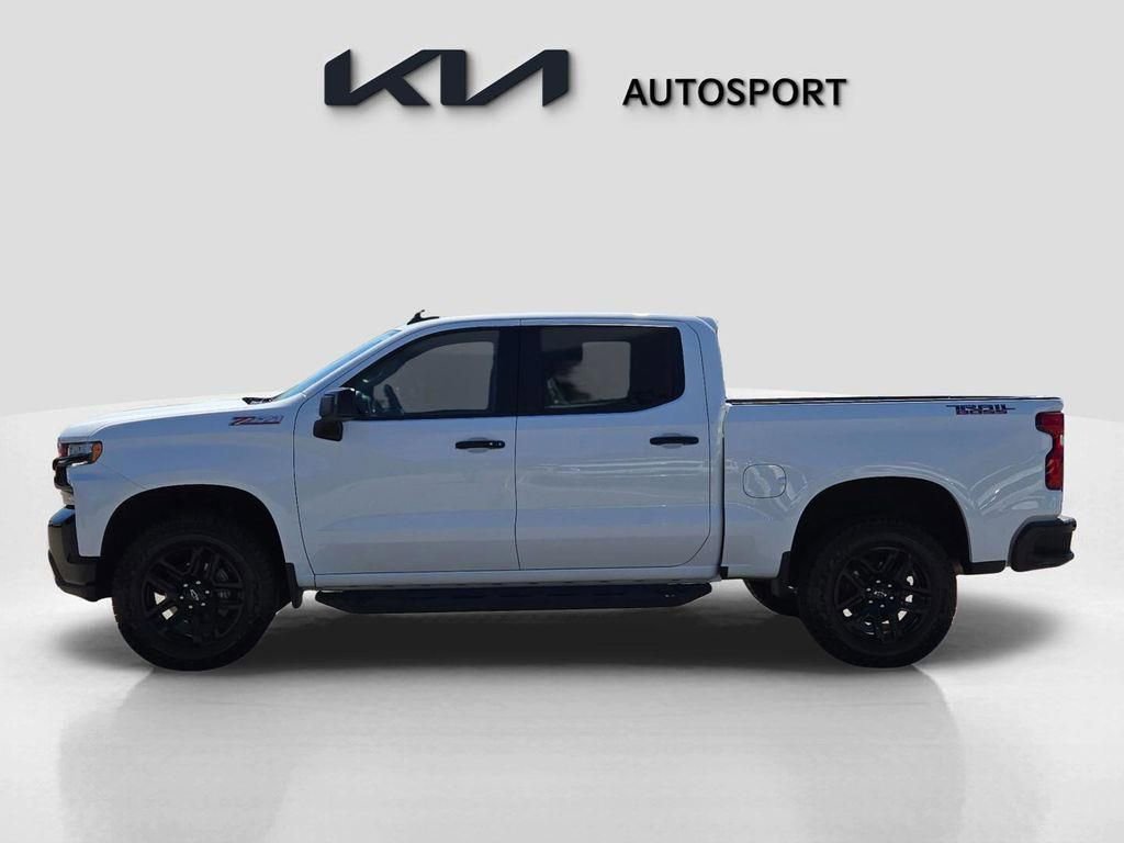 Used 2021 Chevrolet Silverado 1500 LT Trail Boss w/ LPO, Dark Essentials Package image 14