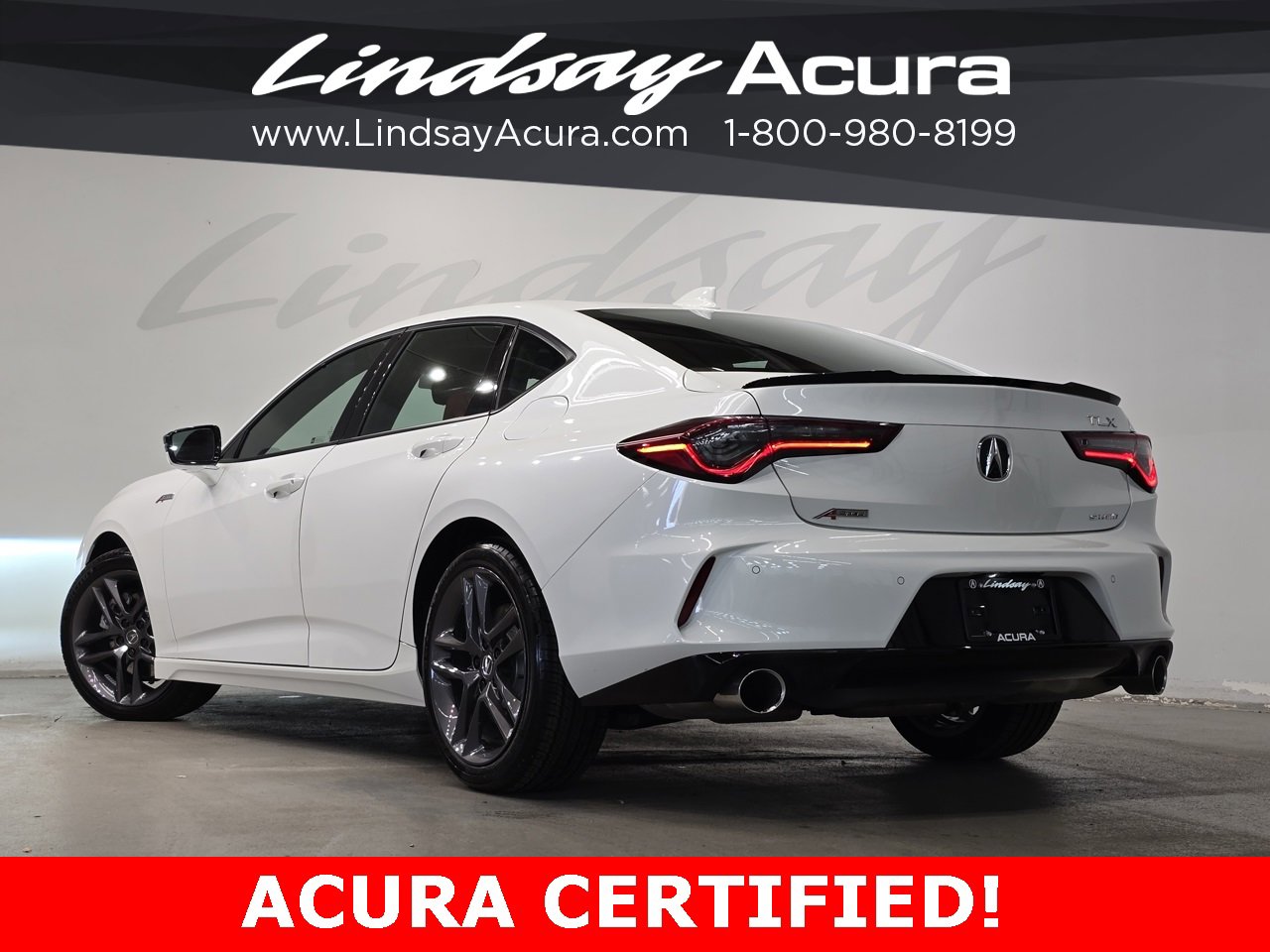 Certified 2025 Acura TLX SH-AWD w/ A-SPEC Pkg image 4