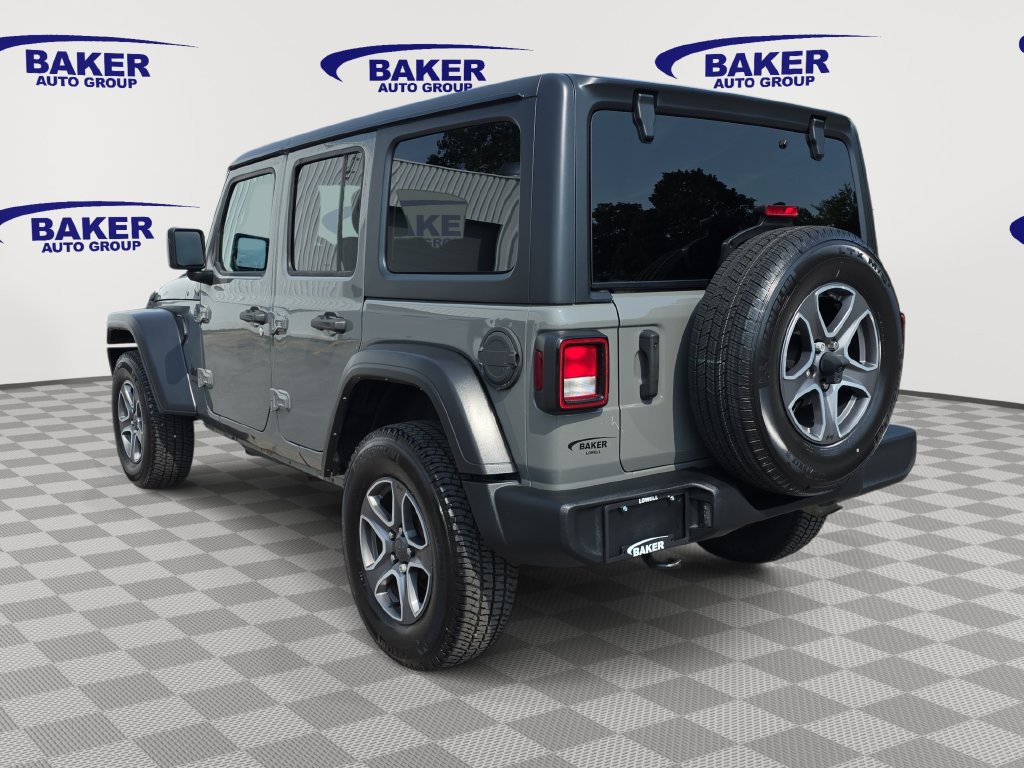 Used 2022 Jeep Wrangler Unlimited Sport AWD/4WD image 5