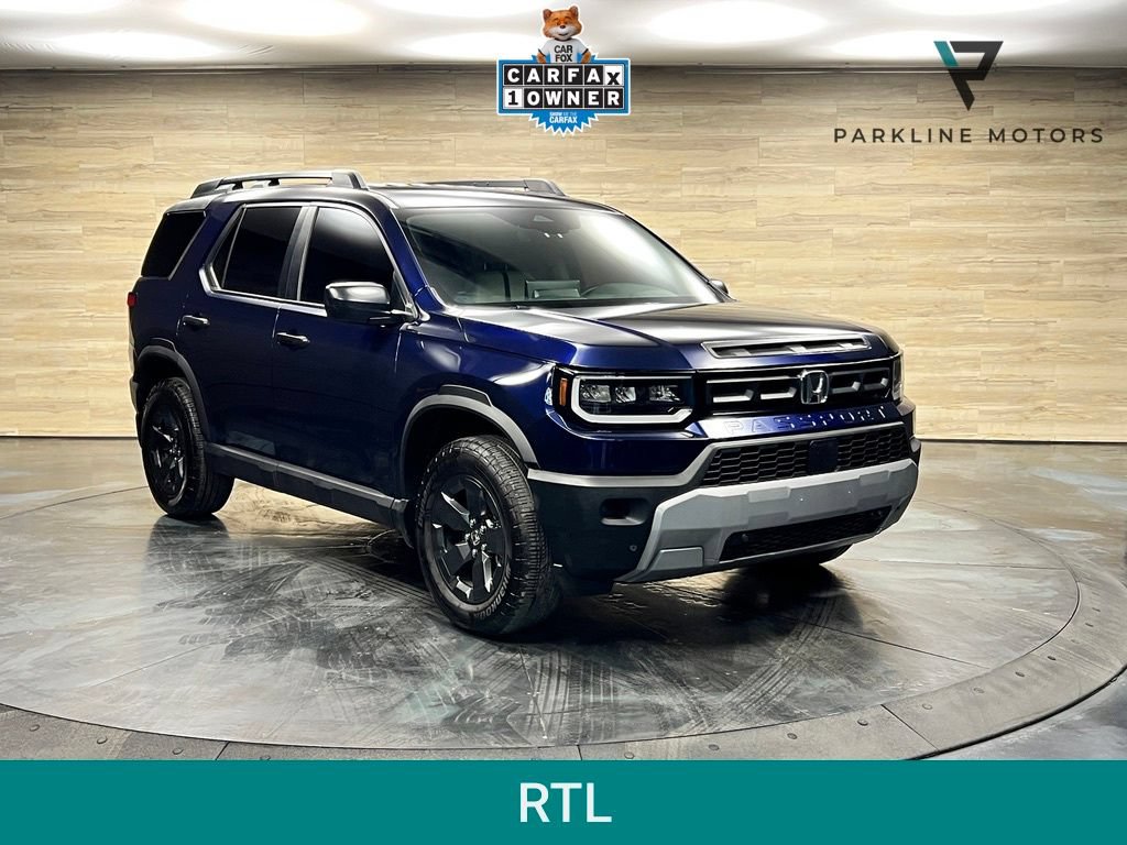 Used 2026 Honda Passport RTL