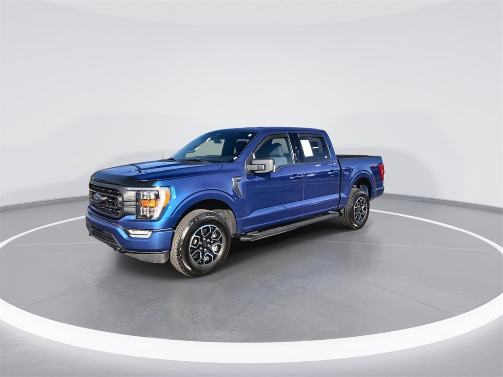 Used 2022 Ford F150 XLT w/ Equipment Group 302A High image 4