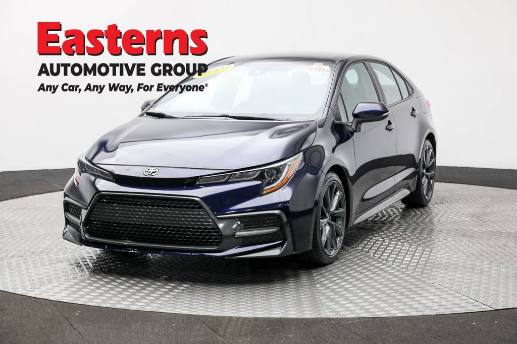 Used 2020 Toyota Corolla SE image 1