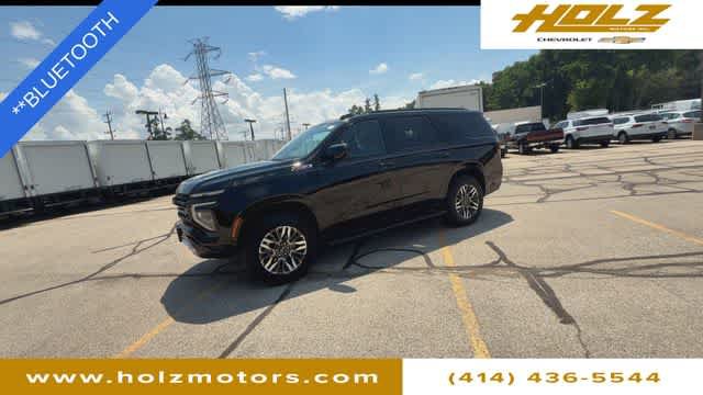 Certified 2026 Chevrolet Tahoe Z71 w/ Sun And Tow Package AWD/4WD image 4