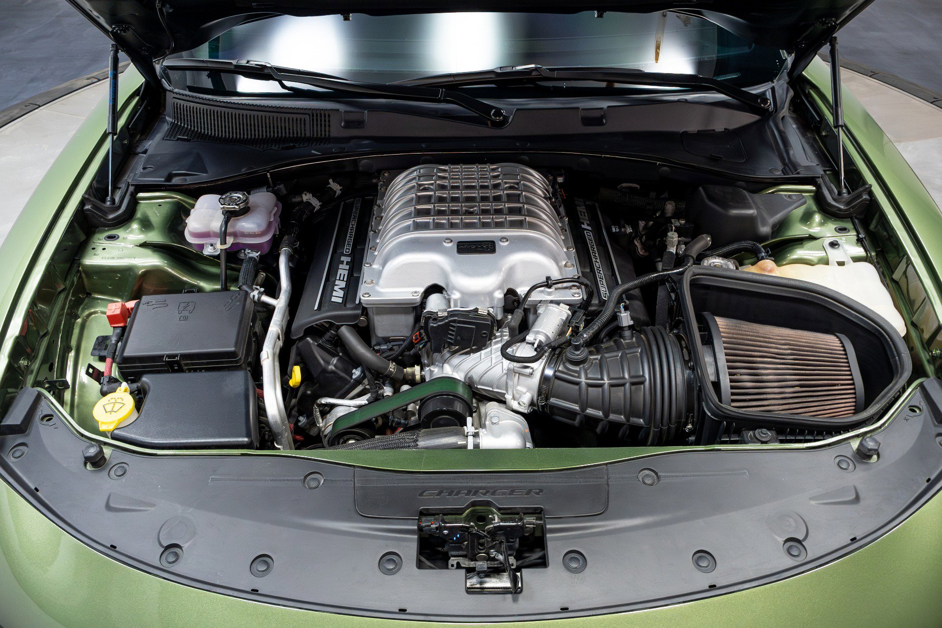 Used 2021 Dodge Charger SRT Hellcat image 47