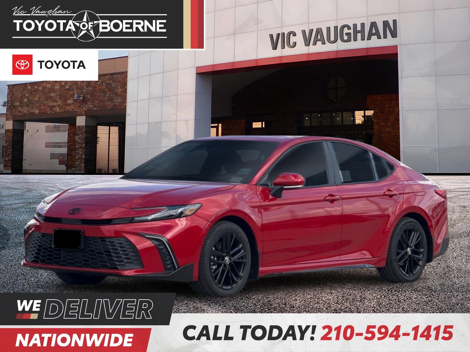 New 2026 Toyota Camry SE