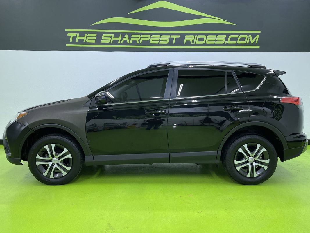 Used 2018 Toyota RAV4 LE w/ All Weather Liner Package image 6