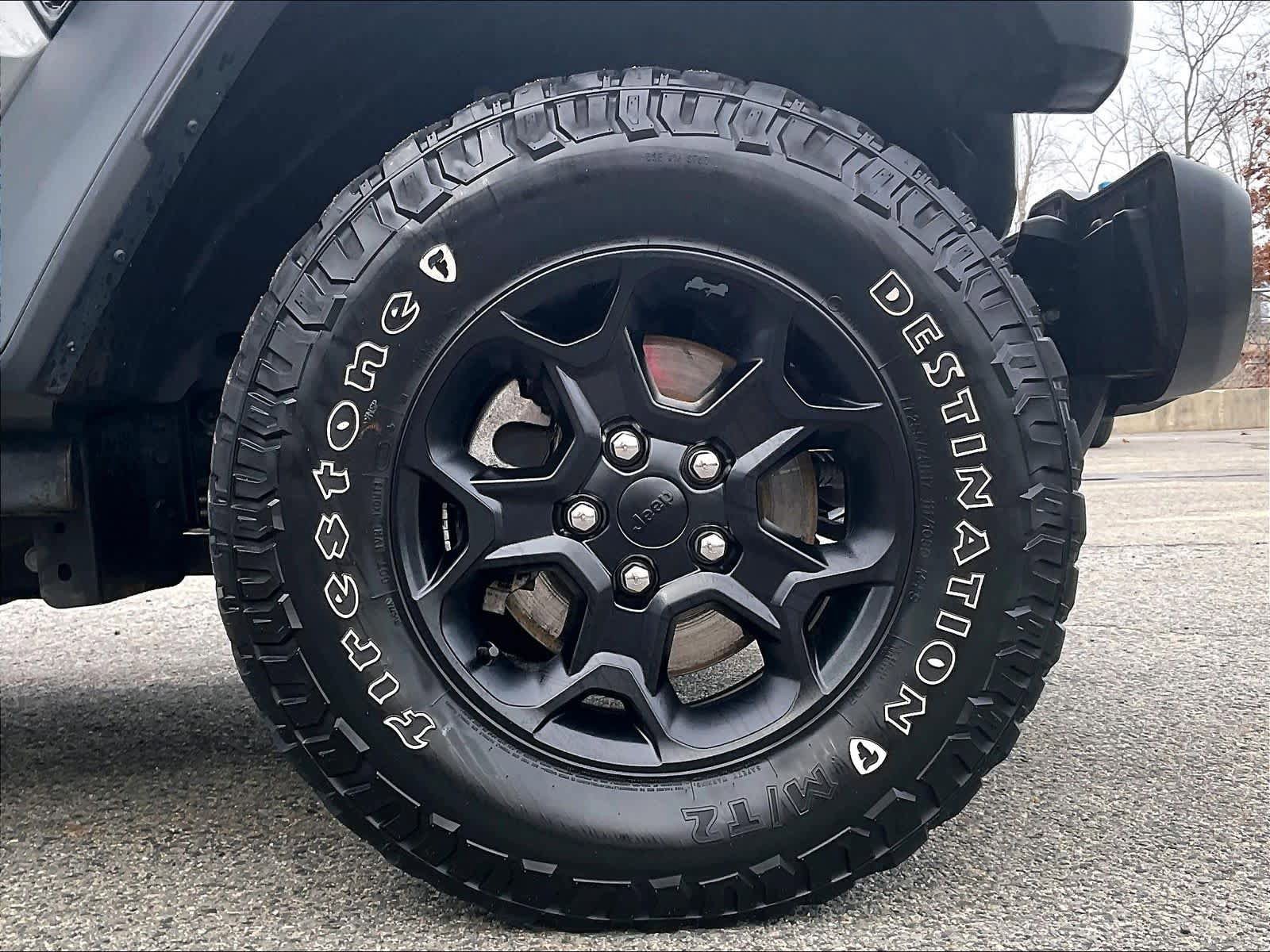 Used 2023 Jeep Wrangler Unlimited AWD/4WD image 7