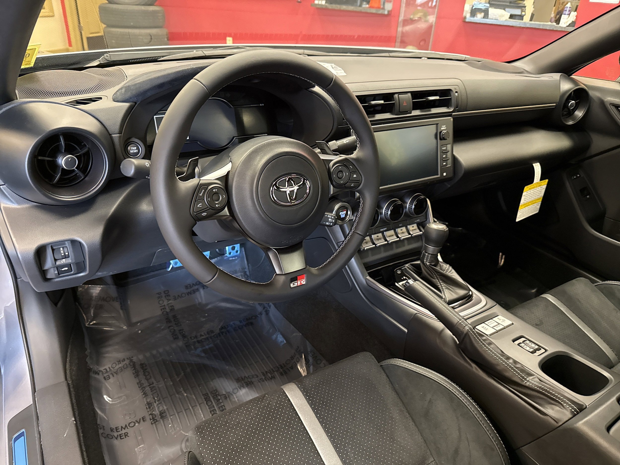 New 2026 Toyota GR86 Premium w/ ALL Weather Mat Package (TMS) RWD image 7
