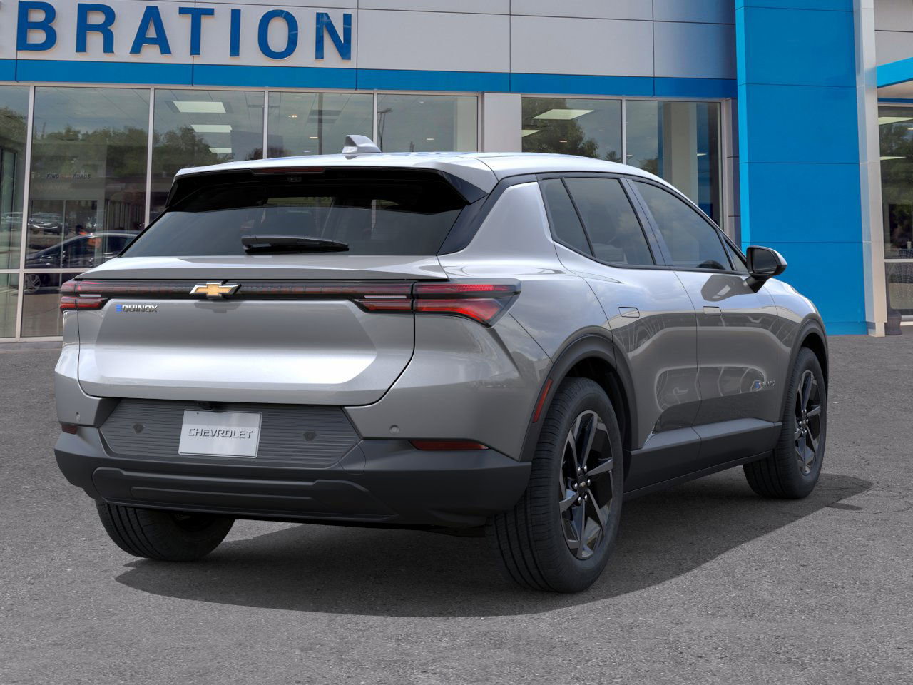 New 2026 Chevrolet Equinox EV LT FWD image 4