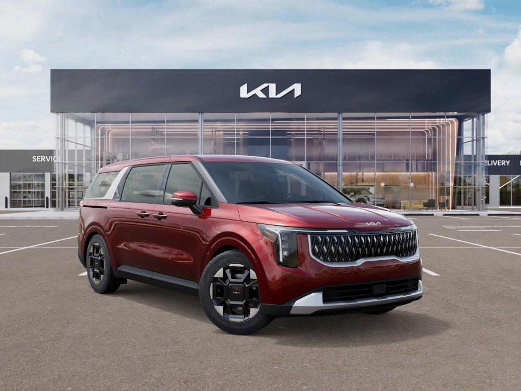 New 2026 Kia Carnival EX FWD image 9