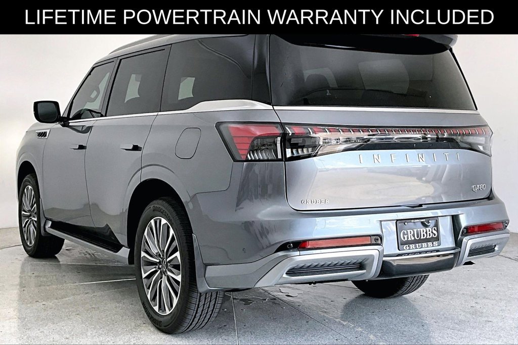New 2027 INFINITI QX80 Luxe w/ Cargo Package RWD image 4