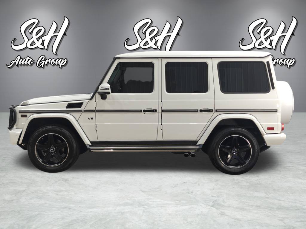 Used 2017 Mercedes-Benz G 550 image 17