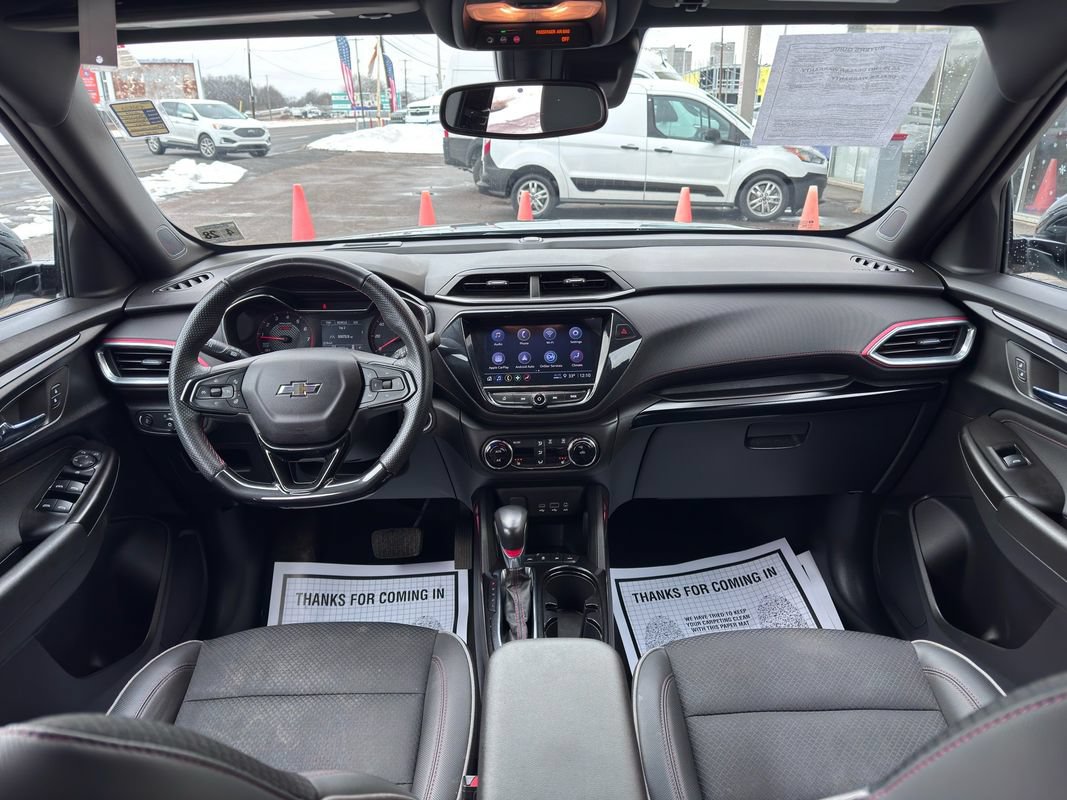 Used 2023 Chevrolet TrailBlazer RS w/ Convenience Package AWD/4WD image 37