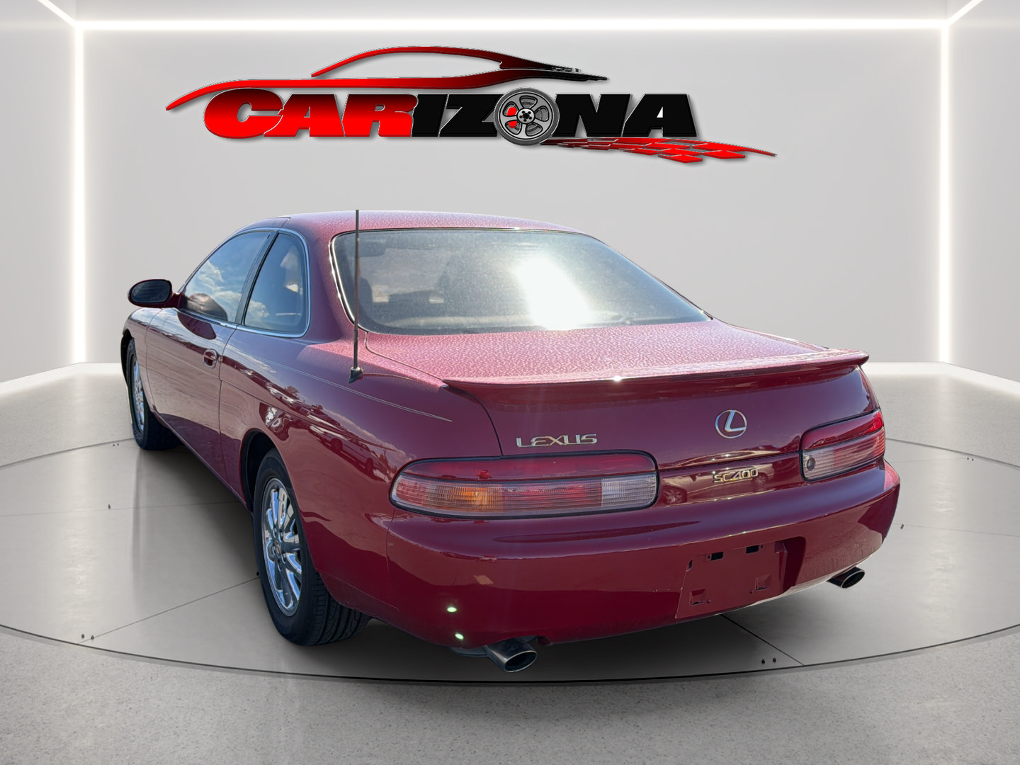 Used 1996 Lexus SC 400 Coupe RWD image 8