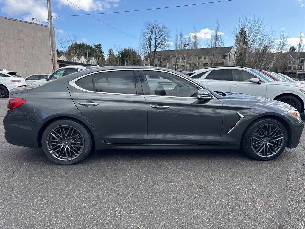 Used 2019 Genesis G70 2.0T Advanced w/ Elite Package image 11