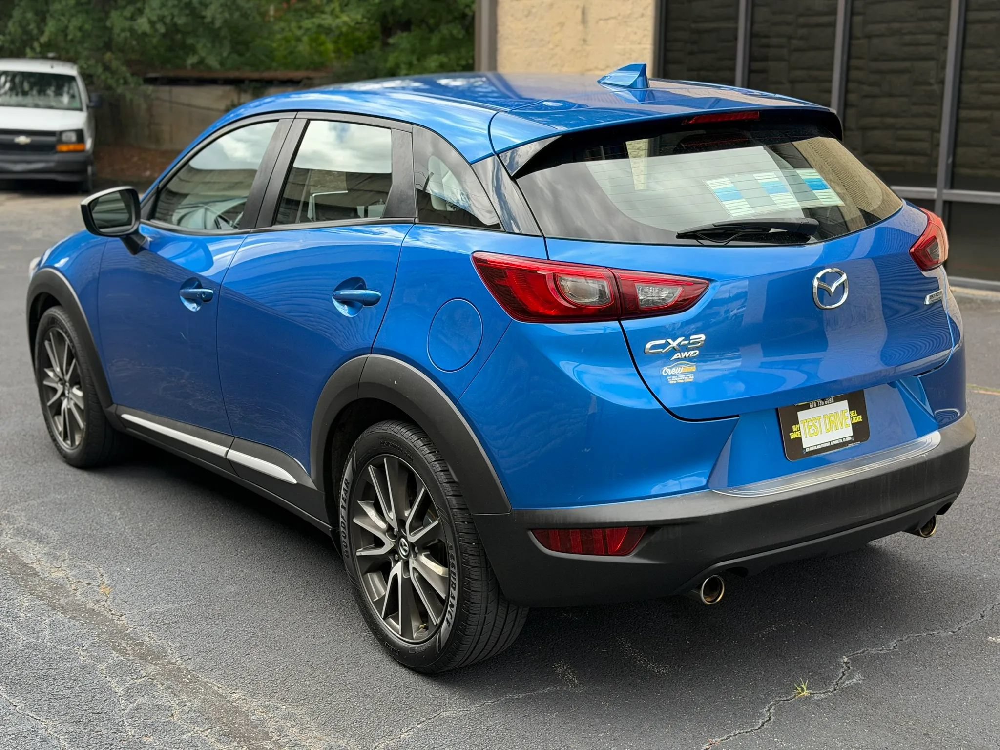 Used 2016 MAZDA CX-3 Grand Touring AWD/4WD image 9